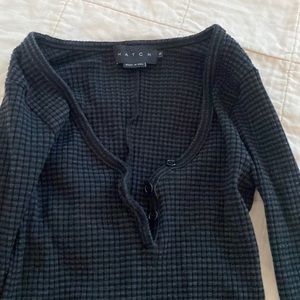 Hatch maternity bodysuit